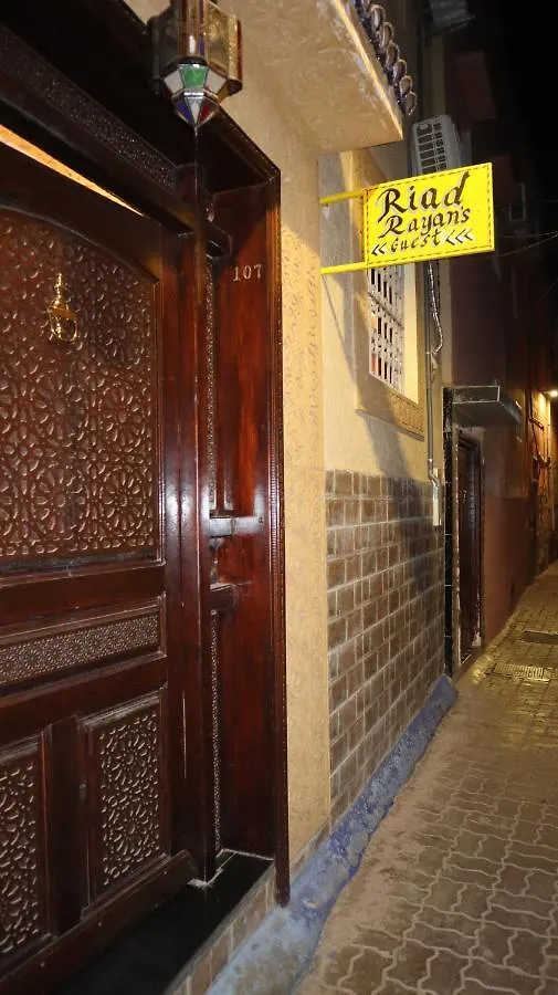 Bed & Breakfast Riad Rayan'S Guests Marrakesh